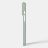 Coques Case-Mate iPhone Minimal Prioriser Vous Citez Couleur de Cendre (Verso / Gauche)