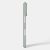 Coques Case-Mate iPhone Minimal Prioriser Vous Citez Couleur de Cendre (Verso / Droite)