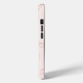Coques Case-Mate iPhone Minimalisme de la Fraise (Verso / Gauche)