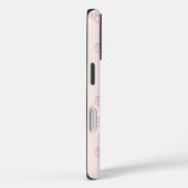 Coques Case-Mate iPhone Minimalisme de la fraise (Verso / Droite)