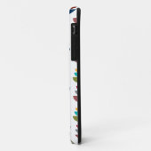 Coques Case-Mate iPhone Minimalisme Lumineux Moderne Du Milieu Du Siècle (Dos/Gauche)