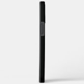 Coques Case-Mate iPhone Minimalist Black Aesthetic Cover (Verso / Droite)