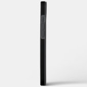 Coques Case-Mate iPhone Minimalist Black Aesthetic Cover (Verso / Gauche)