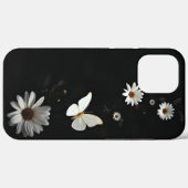 Coques Case-Mate iPhone Minimalist Black Aesthetic Cover (Verso (horizontal))