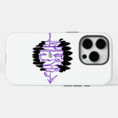 Coques Case-Mate iPhone minimalist cover design "Aggressor" collection (Verso (horizontal))