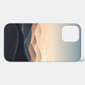 Coques Case-Mate iPhone Minimalist Layered Hills Phone Case - Ethereal Des (Verso (horizontal))
