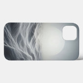 Coques Case-Mate iPhone Minimalist Lunar Mesh Phone Case - Ethereal White  (Verso (horizontal))