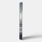 Coques Case-Mate iPhone Minimalist Lunar Mesh Phone Case - Ethereal White  (Verso / Droite)