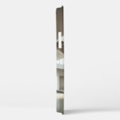 Coques Case-Mate iPhone Minimalist Modern Architecture Stairs Sleek Beige (Verso / Droite)