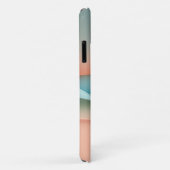 Coques Case-Mate iPhone Minimalist Pastel Gradient Waves - Abstract Modern (Dos/Droite)