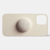 Coques Case-Mate iPhone Minimalist Perforated Sphere Phone Case - Clean Ma (Verso (horizontal))