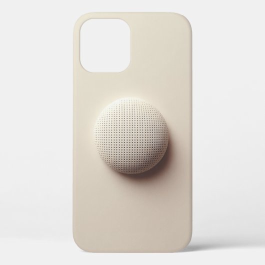 Coques Case-Mate iPhone Minimalist Perforated Sphere Phone Case - Clean Ma (Verso)