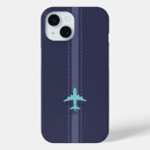 Coques Case-Mate iPhone Minimalist plane (Verso)