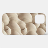 Coques Case-Mate iPhone Minimalist Sand Wave Abstract Phone Case Sculpted (Verso (horizontal))