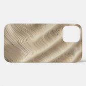Coques Case-Mate iPhone Minimalist Sand Wave Abstract Phone Case Sculpted (Verso (horizontal))