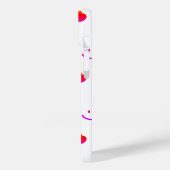 Coques Case-Mate iPhone Minimalist Smiley Face iPhone Case - Cute Happy Vi (Verso / Gauche)