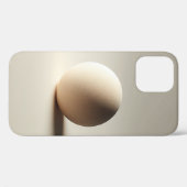 Coques Case-Mate iPhone Minimalist Soft Texture Sphere - Modern Aesthetic  (Verso (horizontal))