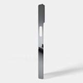 Coques Case-Mate iPhone Minimalist White 3D Pyramid Phone Case - Modern  (Verso / Droite)