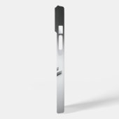 Coques Case-Mate iPhone Minimalist White 3D Pyramid Phone Case - Modern  (Verso / Gauche)