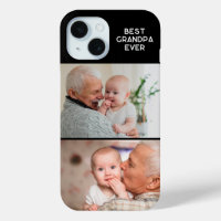 Minimaliste Meilleur Grand-Père Jamais 2 Photo Noi