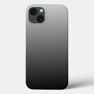 Etui iPhone Case-Mate Minimaliste Moderne Gris Noir Ombré