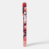 Coques Case-Mate iPhone Minimalistic Holiday Gift Rose Floral Custom (Verso / Gauche)