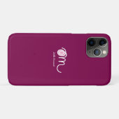 Coques Case-Mate iPhone Minimalistic Om Handwritten Personalized (Dos (Horizontal))