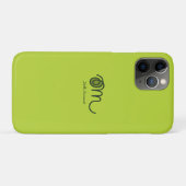 Coques Case-Mate iPhone Minimalistic Om Handwritten Personalized (Dos (Horizontal))