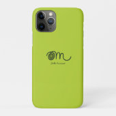 Coques Case-Mate iPhone Minimalistic Om Handwritten Personalized (Dos)