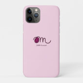 Coques Case-Mate iPhone Minimalistic Om Handwritten Personalized (Dos)