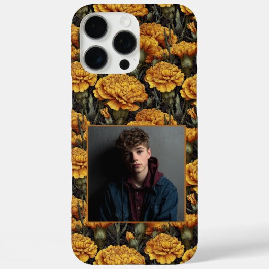 Coques Case-Mate iPhone Minimalistic Teacher Appreciation Gift Carnation C (Verso)