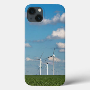 iPhone 13 Coque Minnesota, Dexter, éolienne de Grand Meadow 2