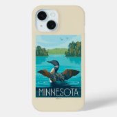 Coques Case-Mate iPhone Minnesota | Loon (Verso)