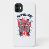 Coques Case-Mate iPhone Minnesota Playoff Baseball (Dos)