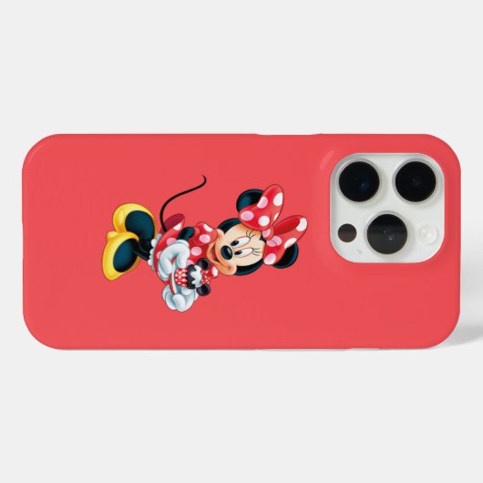 Coques Case-Mate iPhone Minnie Coque-coque iphone (Verso (horizontal))