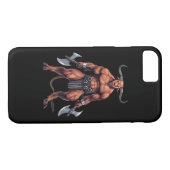 Coques Case-Mate iPhone Minotaure mythologique grecque (Dos (Horizontal))