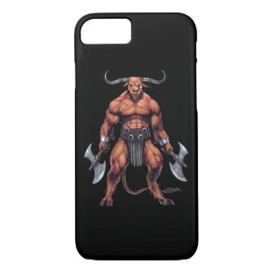 Case-Mate iPhone Case Minotaure mythologique grecque