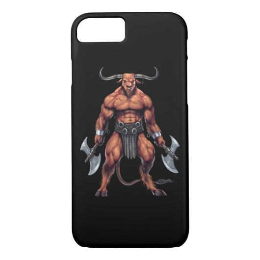 Coques Case-Mate iPhone Minotaure mythologique grecque (Dos)