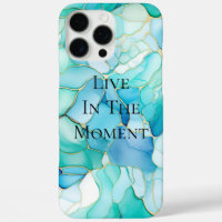 Mint Aqua Pearl Marbre or