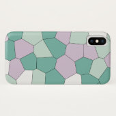Coques Case-Mate iPhone Mint et Lavendar (Dos (Horizontal))