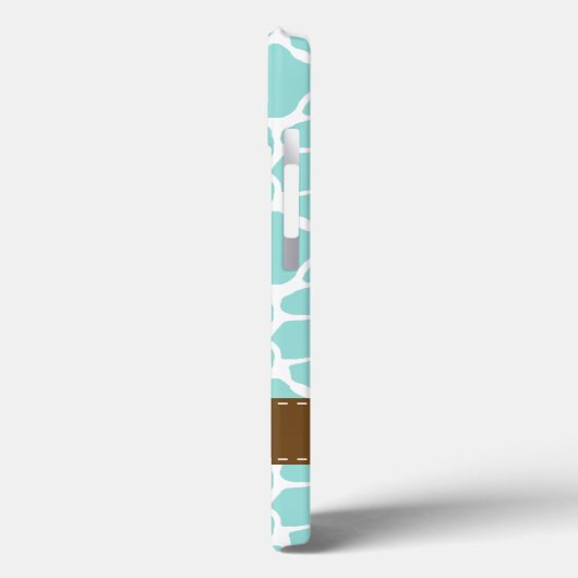 Coques Case-Mate iPhone Mint Giraffe Motif (Verso / Gauche)