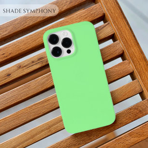 Coque Pour Pour iPhone 14 Pro Max Mint Green L'un des meilleurs tons verts solides