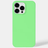 Coques Case-Mate iPhone Mint Green L'un des meilleurs tons verts solides (Verso)