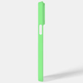 Coques Case-Mate iPhone Mint Green L'un des meilleurs tons verts solides (Verso / Droite)