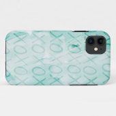 Coques Case-Mate iPhone Mint XOXO Love (Dos (Horizontal))