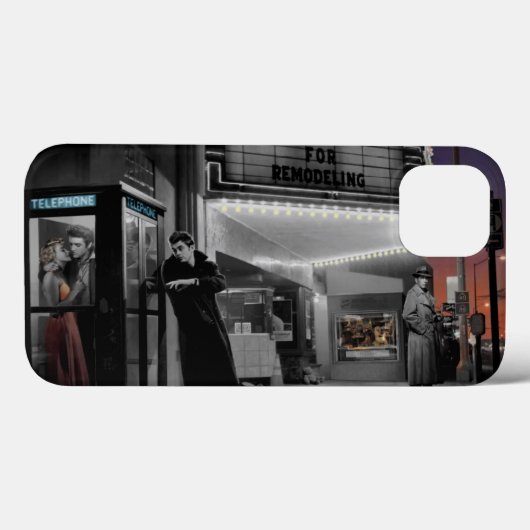 Coques Case-Mate iPhone Minuit (Verso (horizontal))