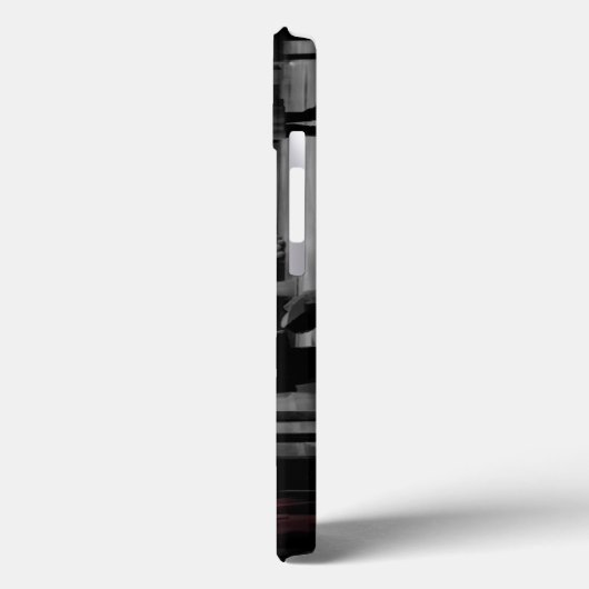 Coques Case-Mate iPhone Minuit (Verso / Gauche)