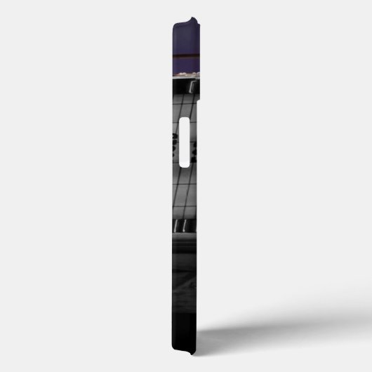 Coques Case-Mate iPhone Minuit (Verso / Droite)