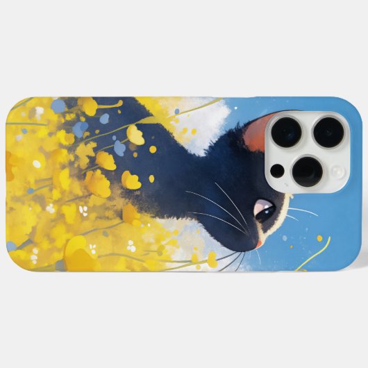 Coques Case-Mate iPhone Minuit dans le pré (Verso (horizontal))