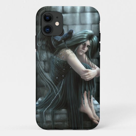 Coques Case-Mate iPhone Minuit dans l'Oubliette (Dos)